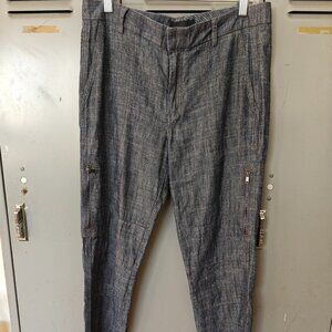 Vince linen cargo pants